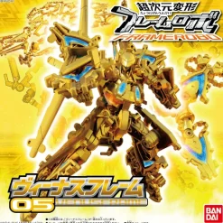 Cho Jigen Transformation Frame Robo Venus Frame