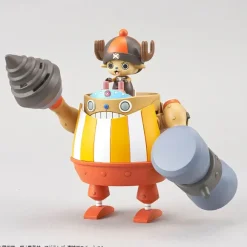 Chopper Robo Super No. 4 & No. 5 (Kung Fu Tracer & Walk Hopper)