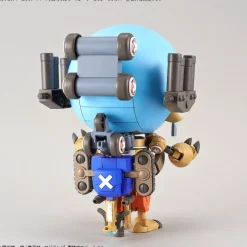 Chopper Robo Super No. 4 & No. 5 (Kung Fu Tracer & Walk Hopper)