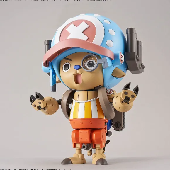 Chopper Robo Super No. 4 & No. 5 (Kung Fu Tracer & Walk Hopper)