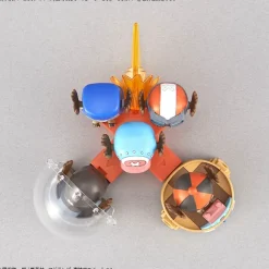 Chopper Robo Super No. 4 & No. 5 (Kung Fu Tracer & Walk Hopper)