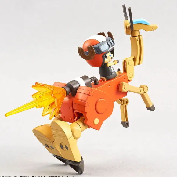 Chopper Robo Super No. 4 & No. 5 (Kung Fu Tracer & Walk Hopper)