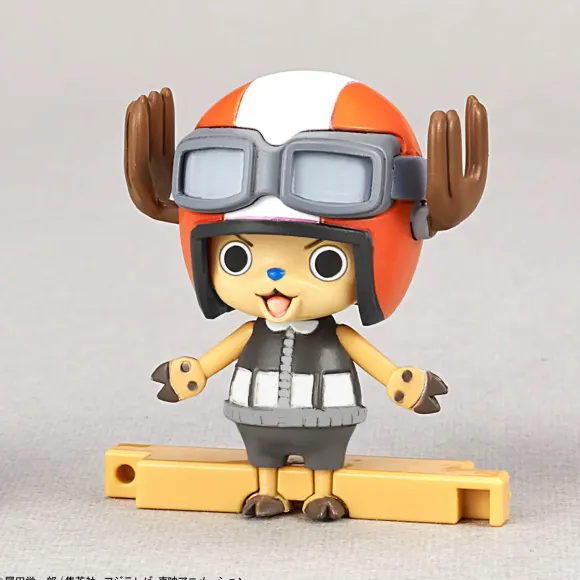 Chopper Robo Super No. 4 & No. 5 (Kung Fu Tracer & Walk Hopper)