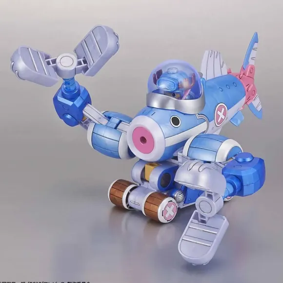 Chopper Robo TV Animation 20th Anniversary One Piece Stampede Color Ver. Set