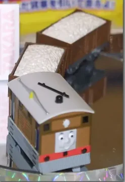 Choro-Q Toby Railway Wagon Set
