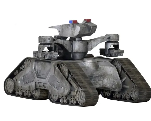 Cinemachines Terminator 2: Hunter-Killer Tank Die Cast Vehicle