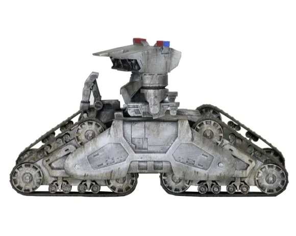 Cinemachines Terminator 2: Hunter-Killer Tank Die Cast Vehicle