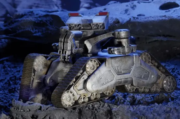 Cinemachines Terminator 2: Hunter-Killer Tank Die Cast Vehicle