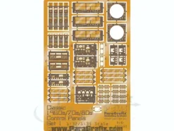 1/32-1/35 Classic 1960s/70s/80s Control Panels: Set 1