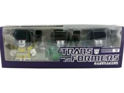 Classic Transformers 3inch Vinyl Figure: Rainmakers 3PK