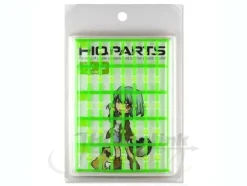 Clear Dome Green M (4.0mm-6.0mm)