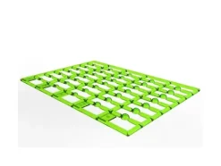 Clear Dome Green M (4.0mm-6.0mm)