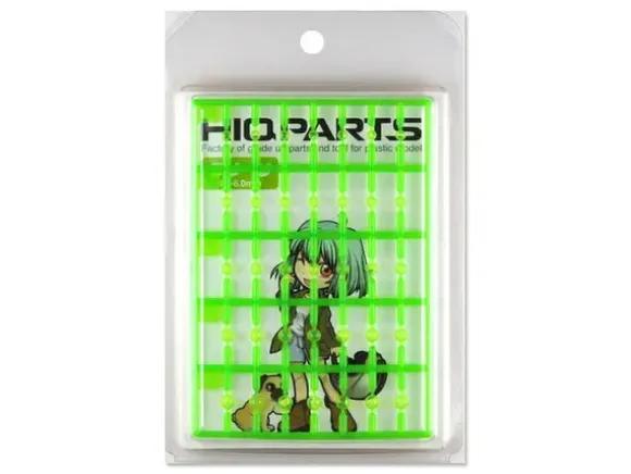 Clear Dome Green M (4.0mm-6.0mm)