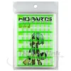 Clear Dome Green S (1.0mm-3.5mm)