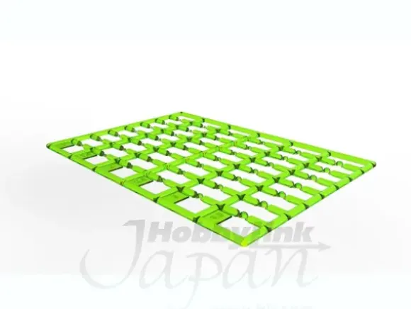 Clear Dome Green S (1.0mm-3.5mm)