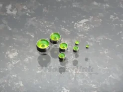 Clear Dome Green S (1.0mm-3.5mm)