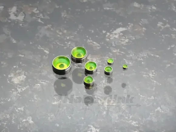 Clear Dome Green S (1.0mm-3.5mm)