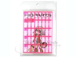 Clear Dome Pink M (4.0mm-6.0mm)