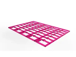 Clear Dome Pink M (4.0mm-6.0mm)