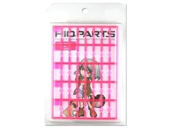 Clear Dome Pink M (4.0mm-6.0mm)