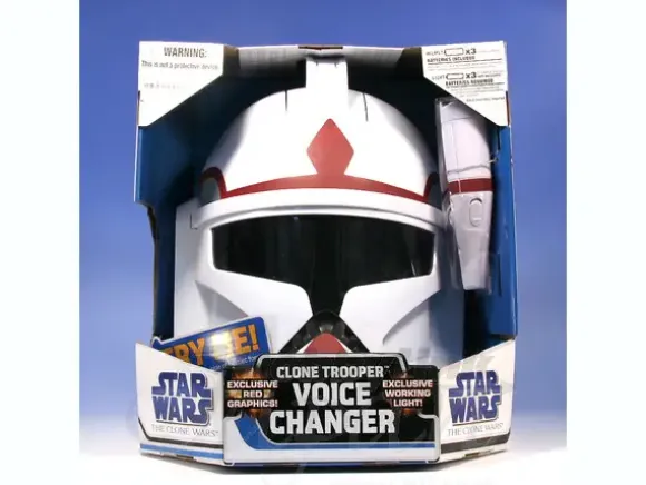 Clone Trooper Voice Changer
