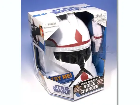 Clone Trooper Voice Changer