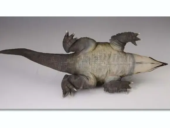 1/6 30cm Gabora Head Armor Closed