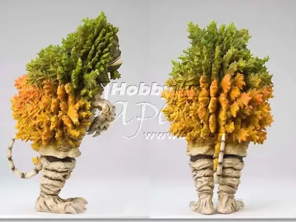 30cm Garamon PVC Limited Green Color