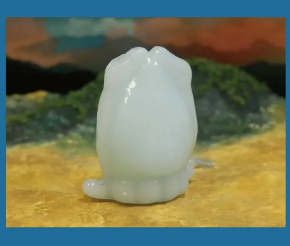 Collectable Glass Figure Gezora 1970