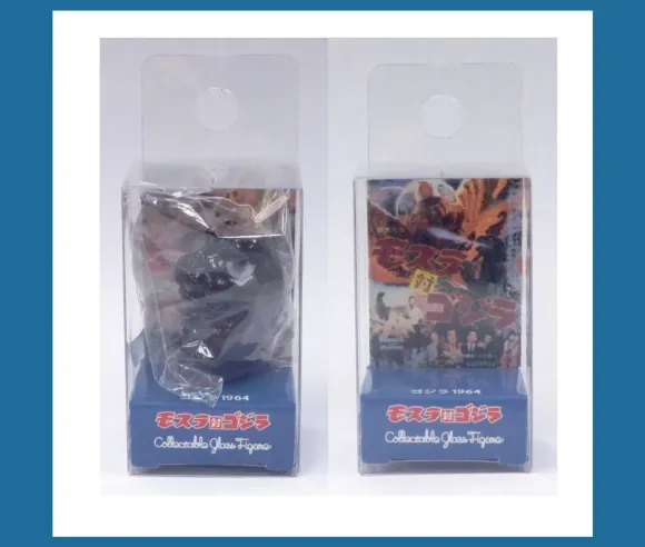 Collectable Glass Figure Godzilla 1964