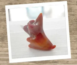 Collectable Glass Figure Gomora