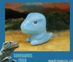 Collectable Glass Figure Gorosaurus 1968