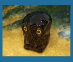 Collectable Glass Figure Hedora 1971