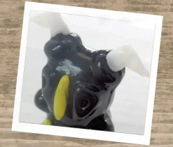 Collectable Glass Figure Zetton