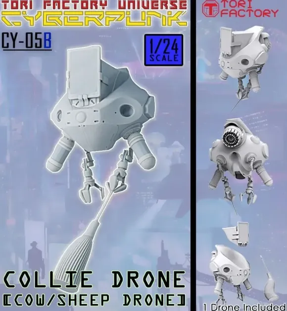 1/24 Collie Drone (Cow / Sheep Drone)