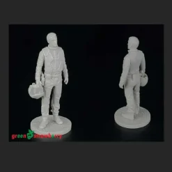 1/32 Colonial Army Pilot