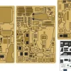 1/32 Colonial Raptor Photo Etch Interior Detail Set (Moebius)
