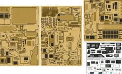 1/32 Colonial Raptor Photo Etch Interior Detail Set (Moebius)