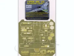 1/32 Colonial Viper Mk.VII Cockpit Detail Up PE Parts (for Moebius)