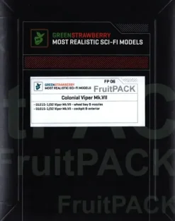 1/32 Colonial Viper Mk.VII Fruit PACK