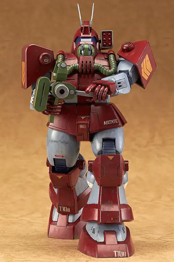 1/72 COMBAT ARMORS MAX 03: Abitate T10B Blockhead (Dougram) (Reissue)