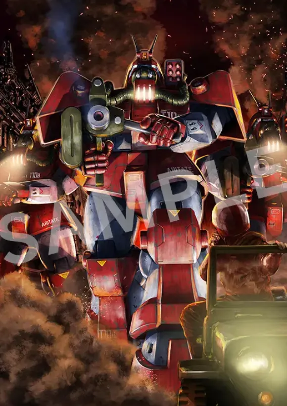1/72 COMBAT ARMORS MAX 03: Abitate T10B Blockhead (Dougram) (Reissue)