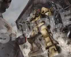 1/72 Combat Armors Max 09: Abitate T10C Block Head X-Nebula (Fang of the Sun Dougram) (Rerelease)