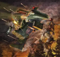 1/72 Combat Armors MAX13 Cabarov AG9 Nicholaiev (Fang of the Sun Dougram) (Rerelease)