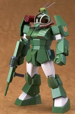 1/72 COMBAT ARMORS MAX EX-04 Soltic H8 Roundfacer Light Type Convertible Kit (Fang of the Sun Dougram) (Rerelease)