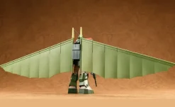 1/72 COMBAT ARMORS MAX25: Soltic H8 Roundfacer Hang Glider Equipment Type (Fang of the Sun Dougram)