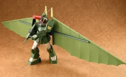 1/72 COMBAT ARMORS MAX25: Soltic H8 Roundfacer Hang Glider Equipment Type (Fang of the Sun Dougram)
