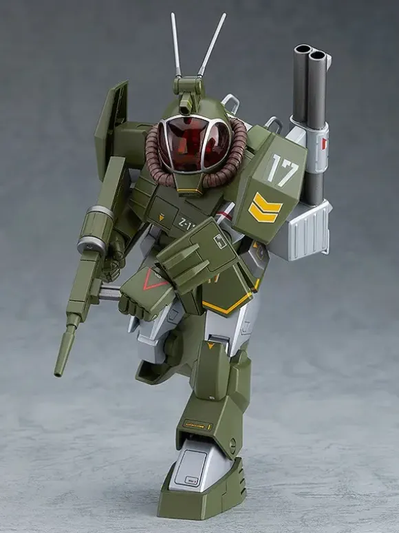 1/72 Combat Armors Max 18: Soltic H8 Roundfacer Reinforced Pack Mounted Type