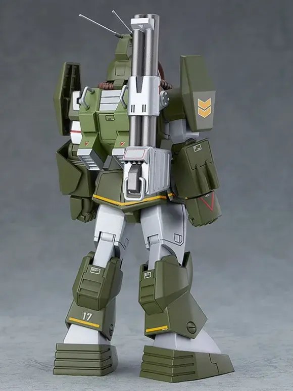 1/72 Combat Armors Max 18: Soltic H8 Roundfacer Reinforced Pack Mounted Type