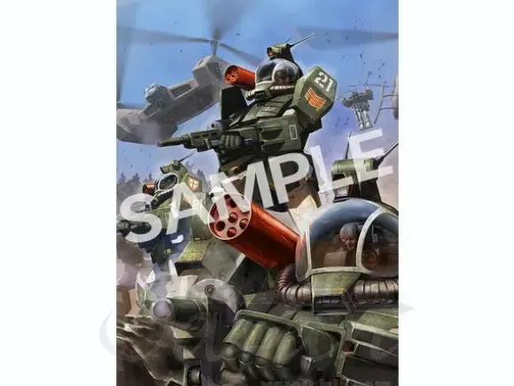 1/72 Combat Armors Soltic H8 Roundfacer